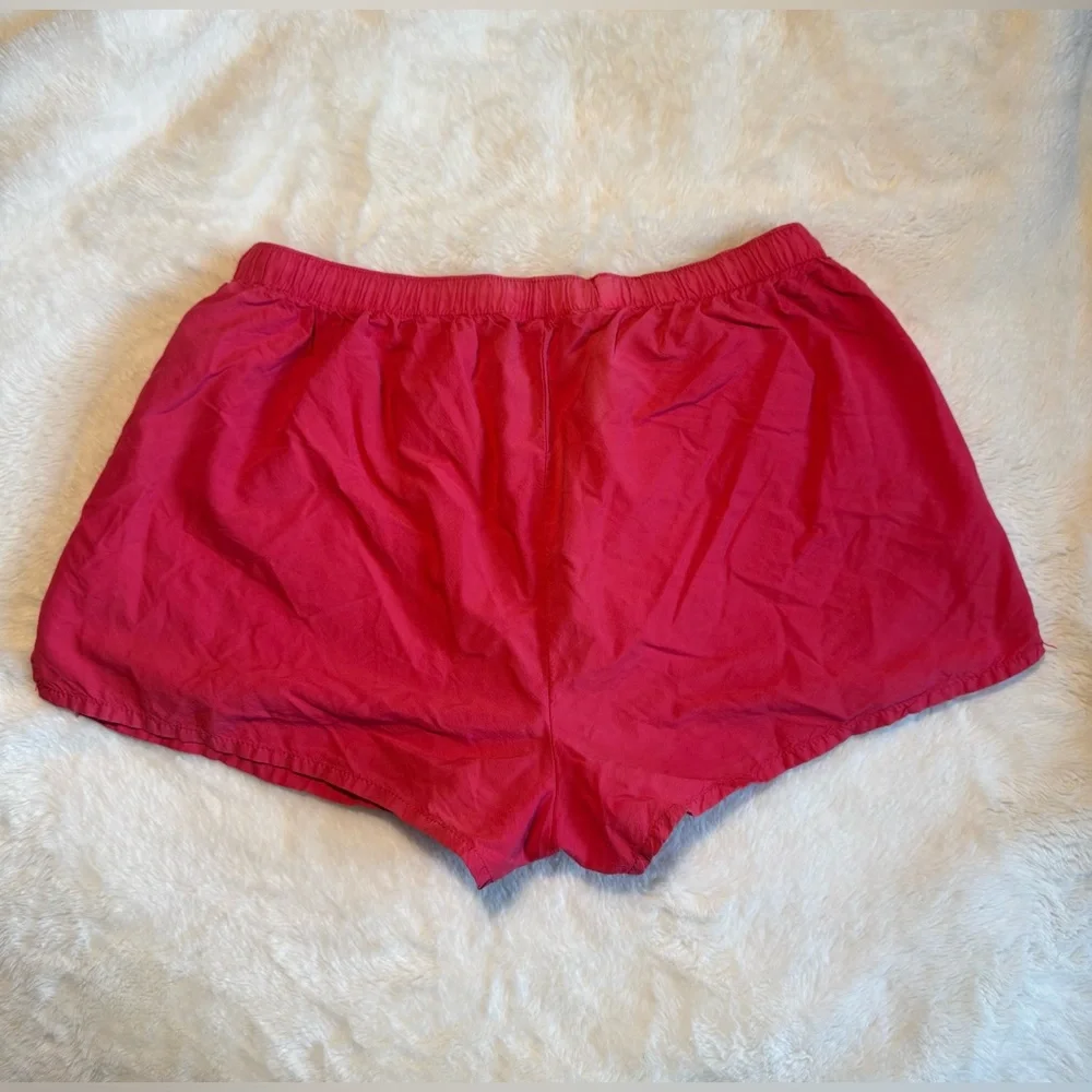 MINT VINTAGE 80s RARE Red Men’s Track Shorts